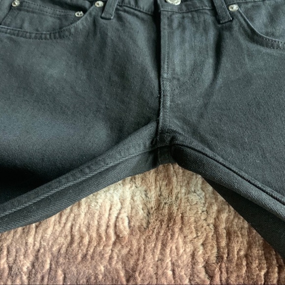 Helmut Lang Femme Lo Cigarette Jeans Black - Picture 5 of 10